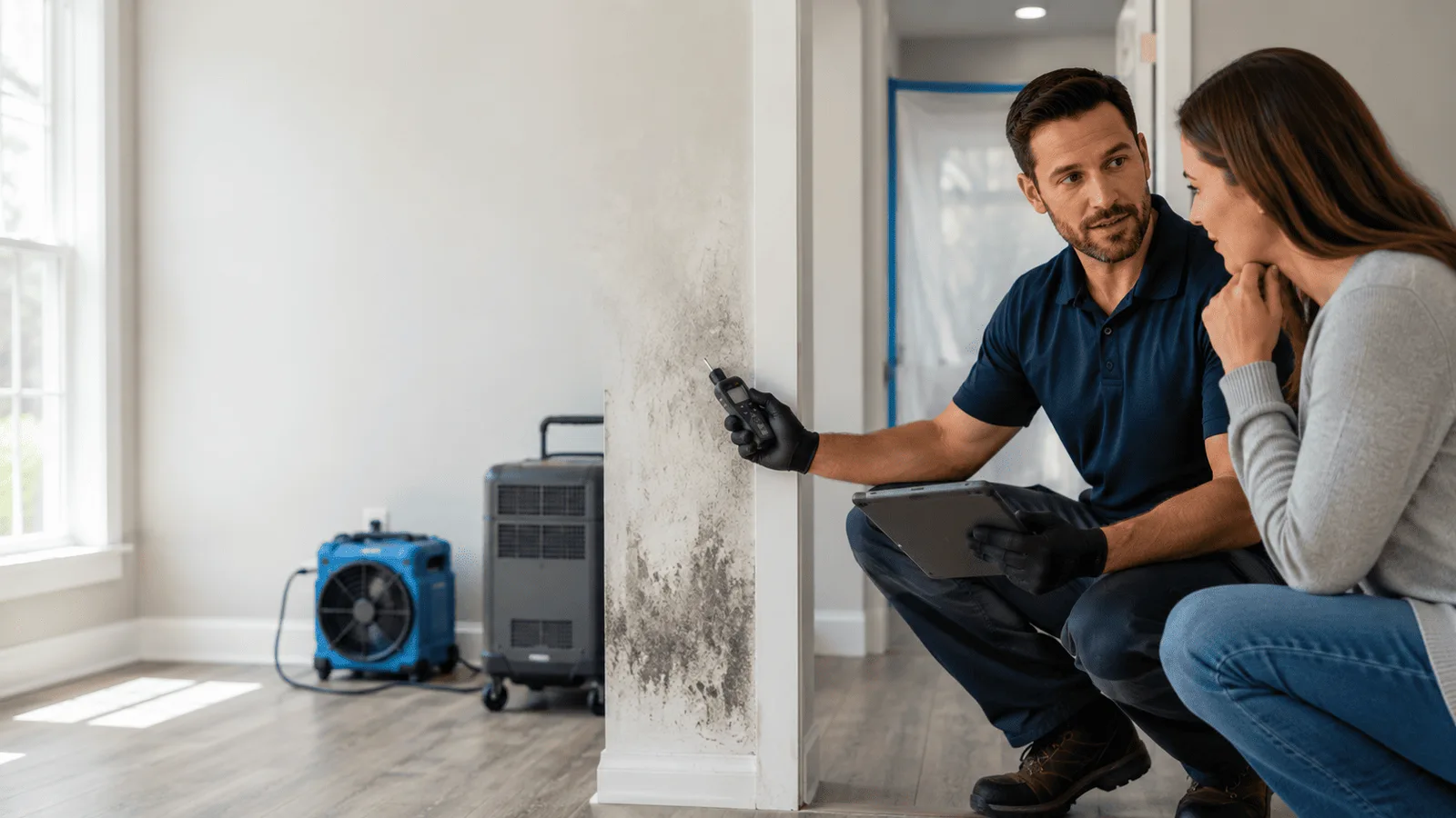 Mold Inspection Hobbsville, NC FAQs